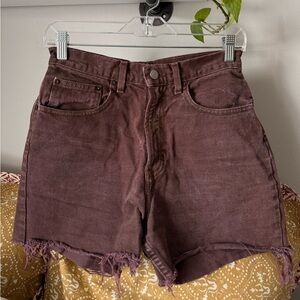 Vintage gap denim shorts